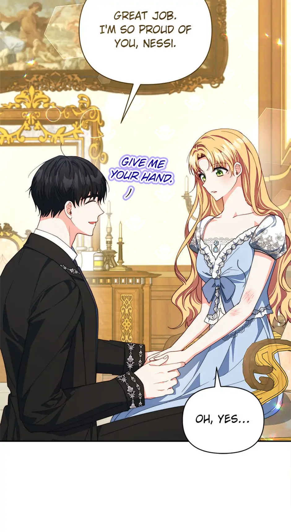 The Contract Couple: Ines & Kaisac Chapter 55 342 80