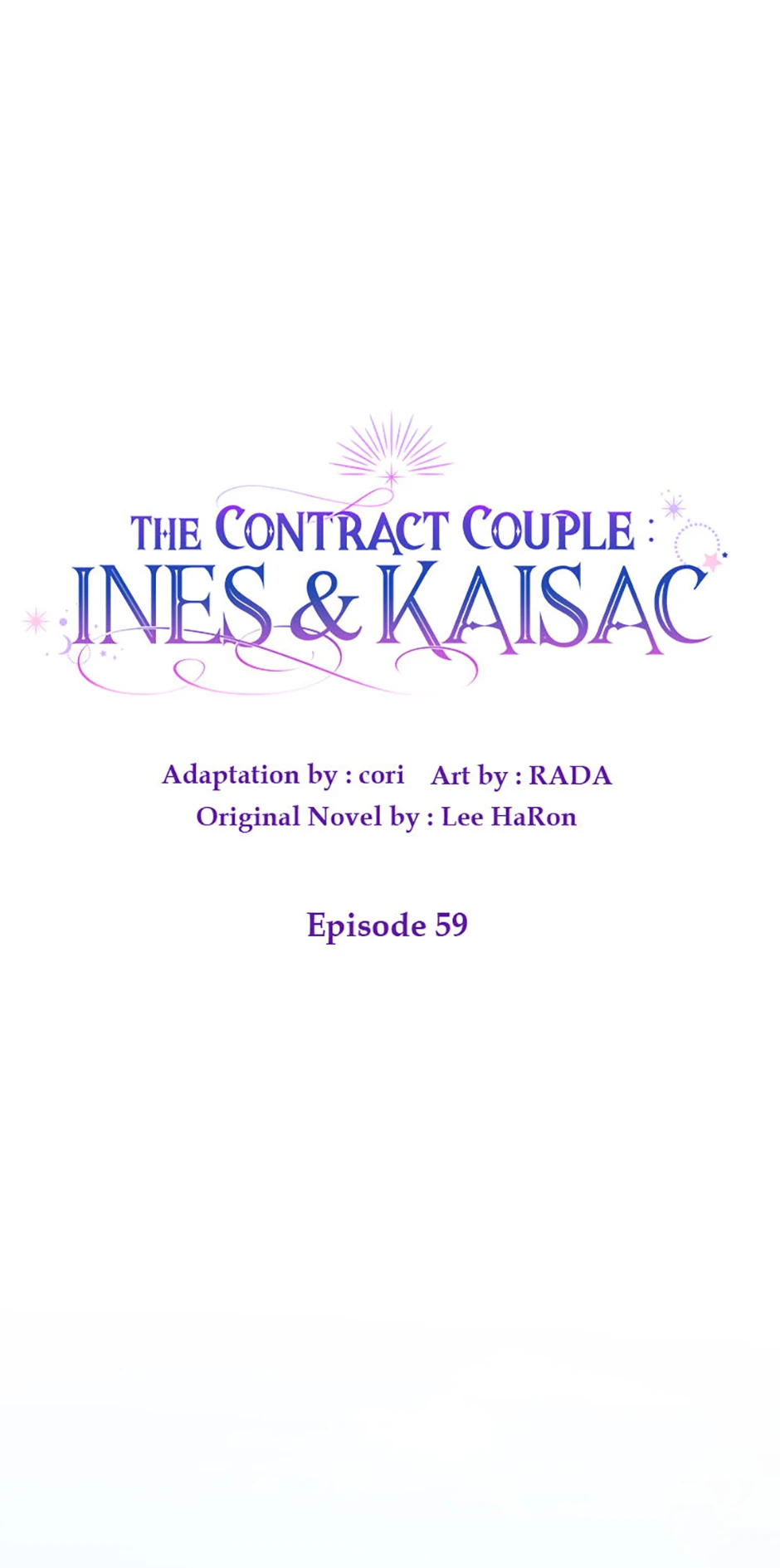 The Contract Couple: Ines & Kaisac Chapter 59 272 ch 59 1