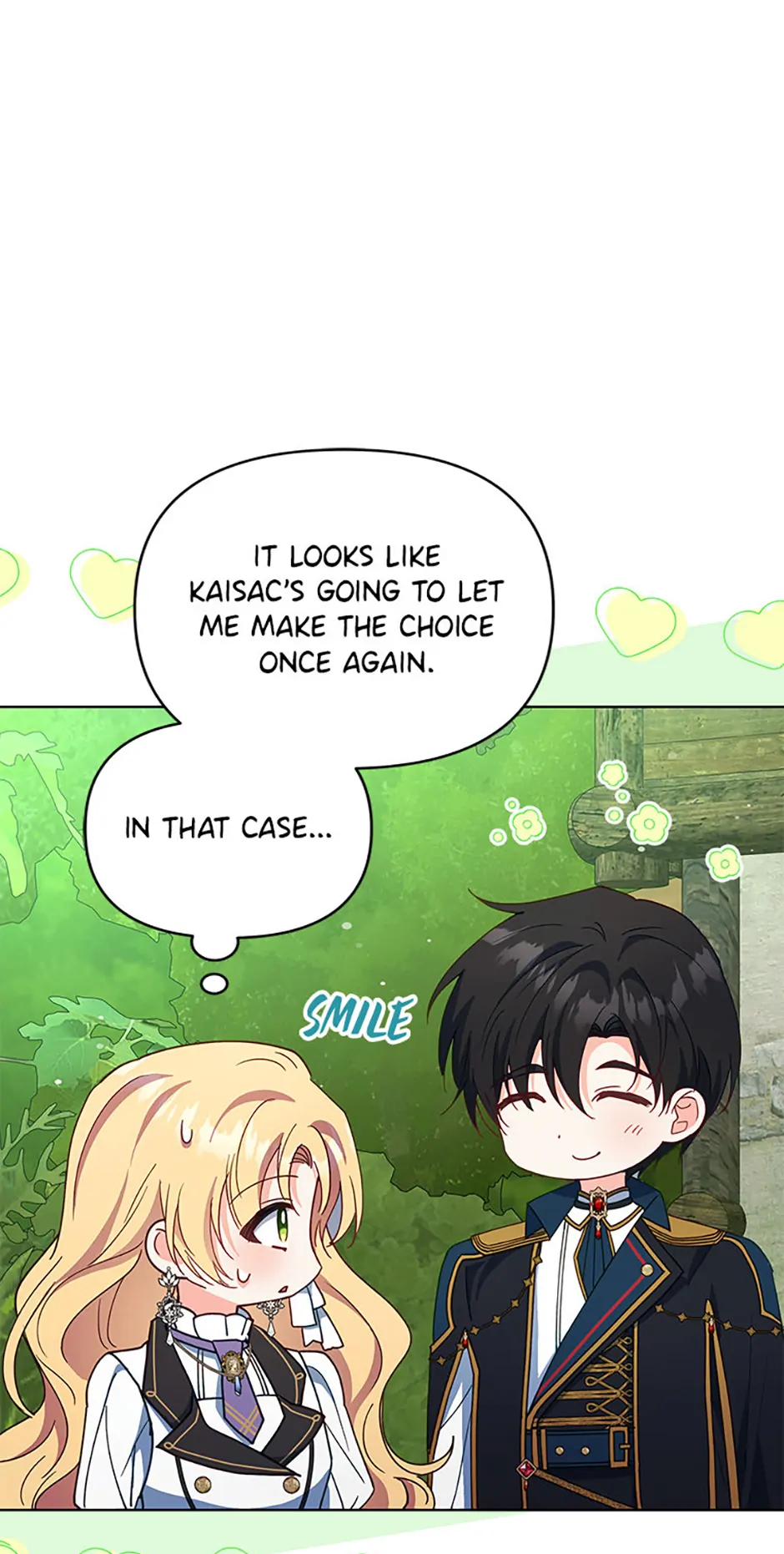 The Contract Couple: Ines & Kaisac Chapter 59 283 ch 59 12