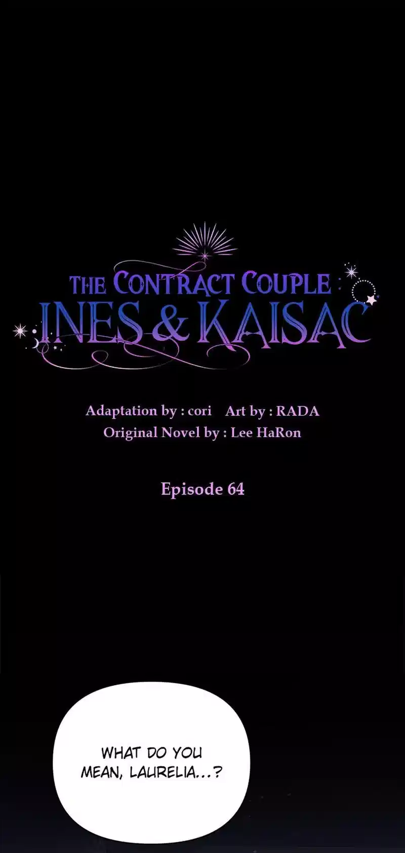 The Contract Couple: Ines & Kaisac Chapter 64 248 ch 64 1