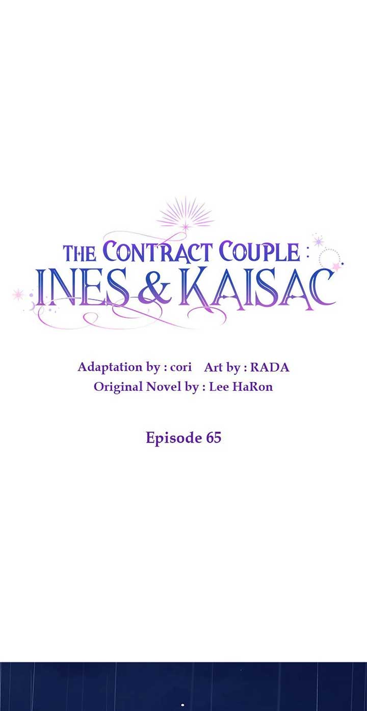 The Contract Couple: Ines & Kaisac Chapter 65 284 ch 65 1