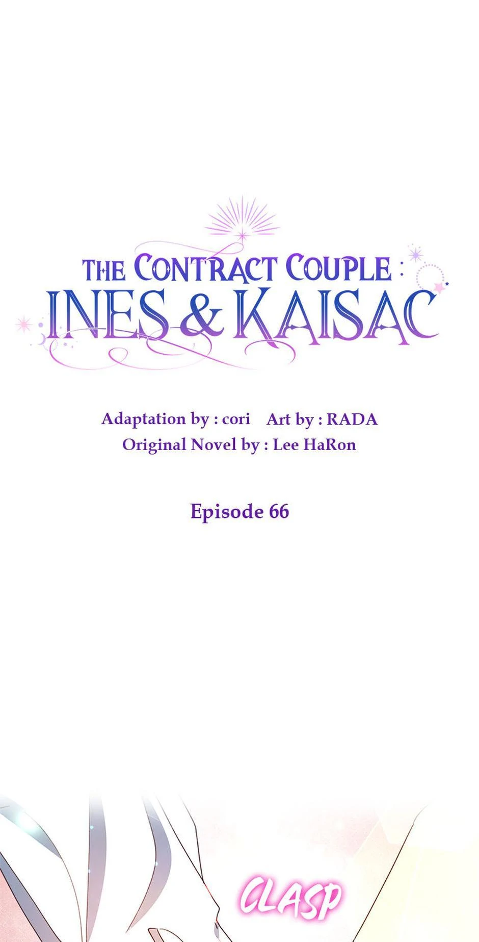 The Contract Couple: Ines & Kaisac Chapter 66 290 ch 66 1