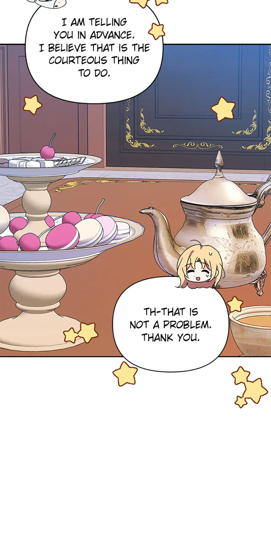 The Contract Couple: Ines & Kaisac Chapter 68 323 ch 68 52