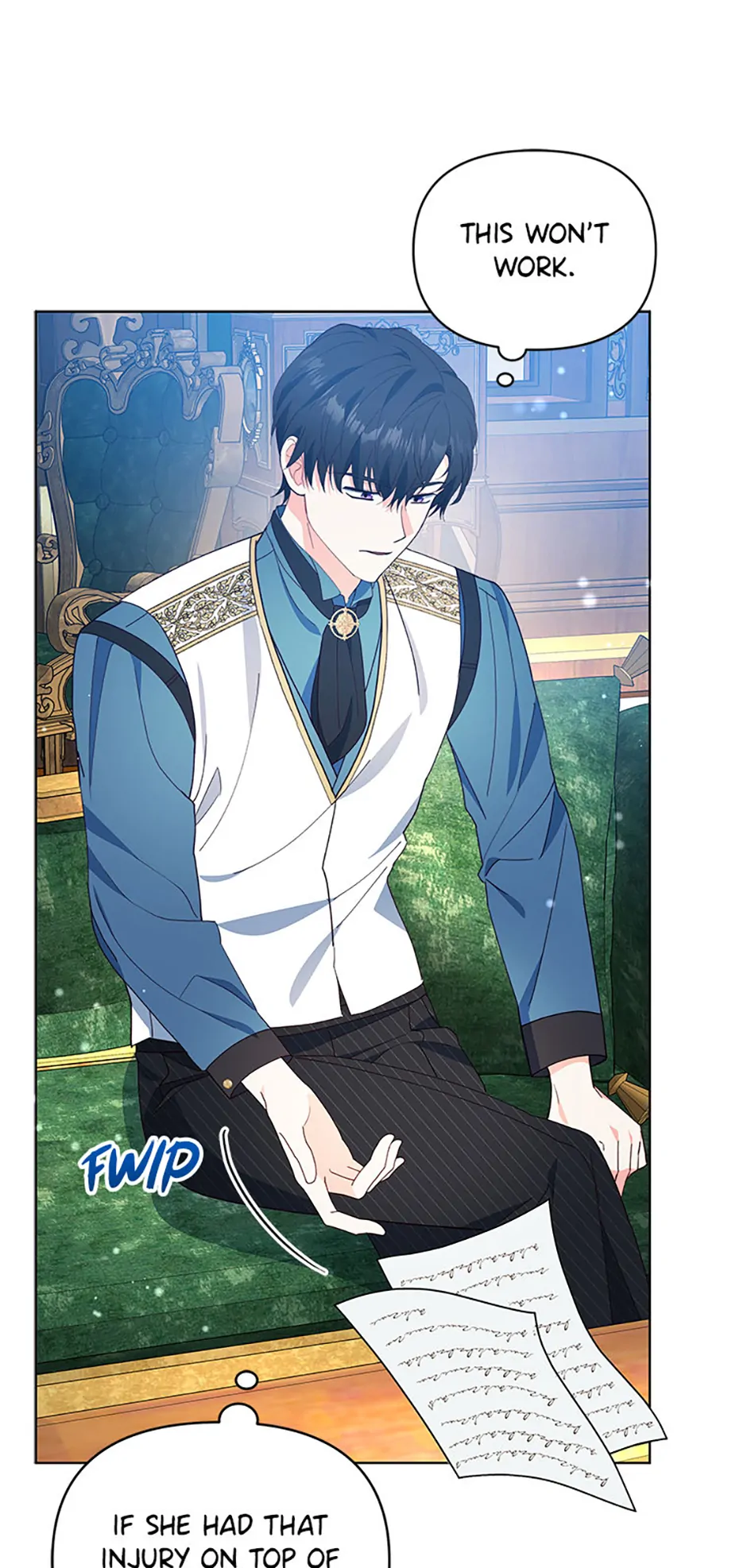 The Contract Couple: Ines & Kaisac Chapter 68 278 ch 68 7