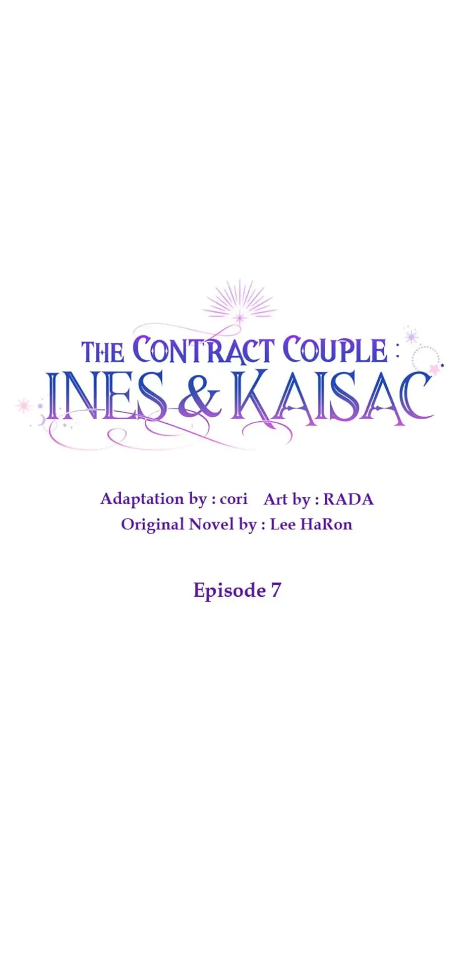 The Contract Couple: Ines & Kaisac Chapter 7 181 09