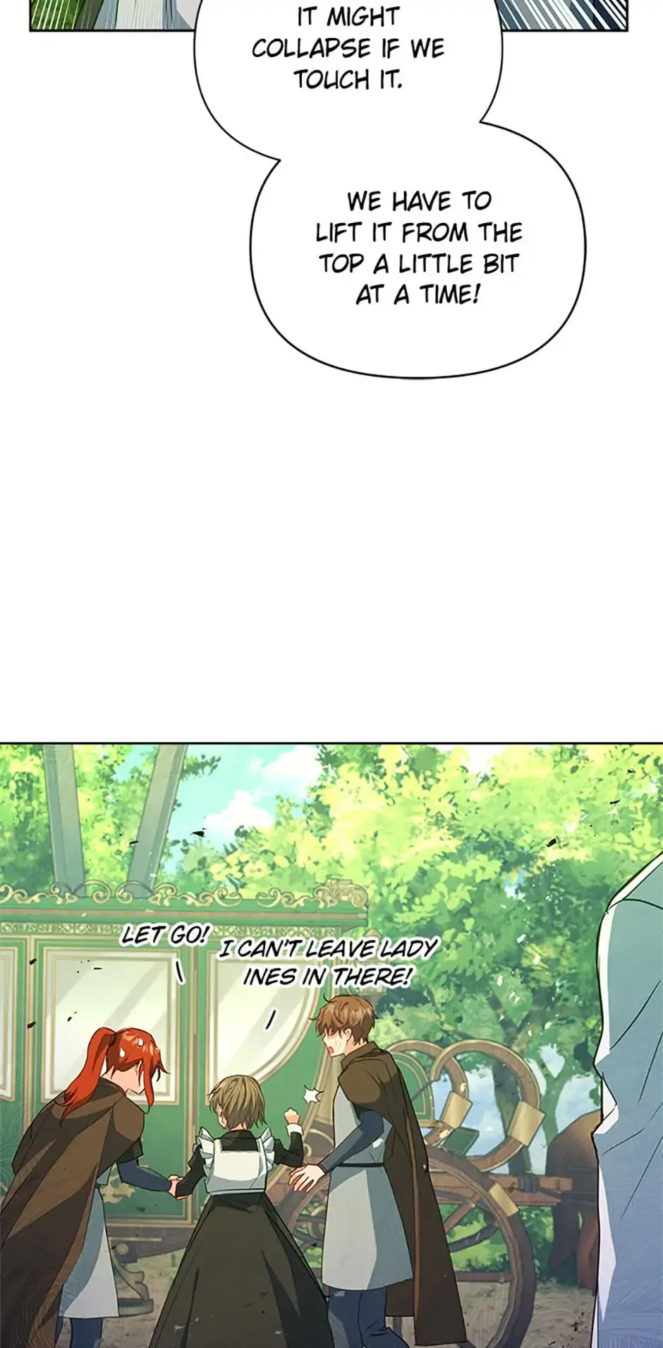 The Contract Couple: Ines & Kaisac Chapter 7 184 12