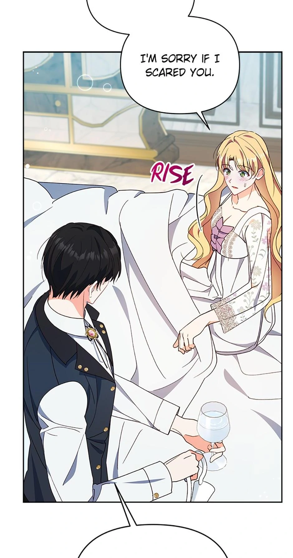 The Contract Couple: Ines & Kaisac Chapter 70 307 ch 70 9