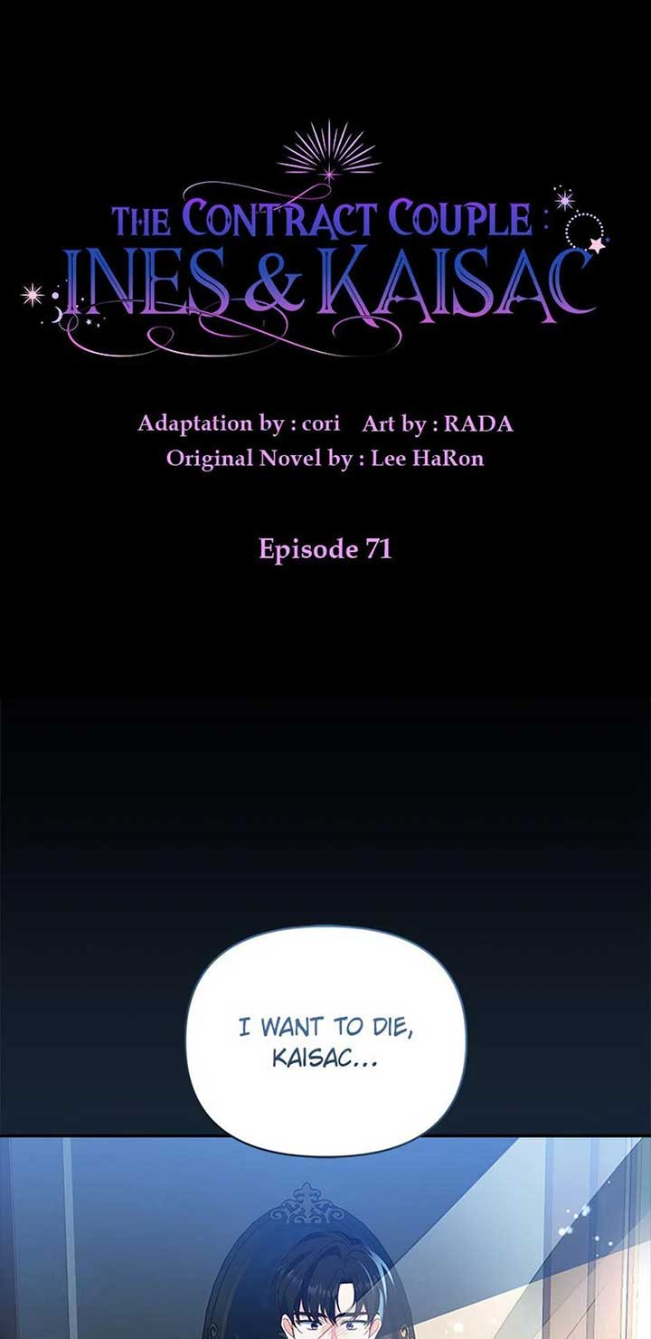 The Contract Couple: Ines & Kaisac Chapter 71 287 ch 71 1