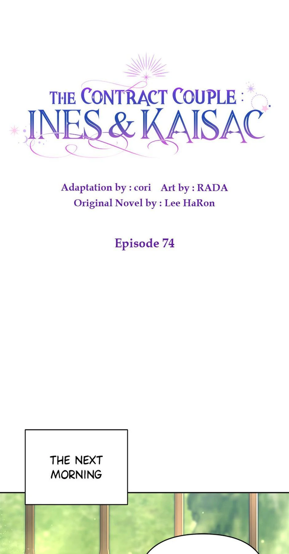 The Contract Couple: Ines & Kaisac Chapter 74 269 ch 74 1