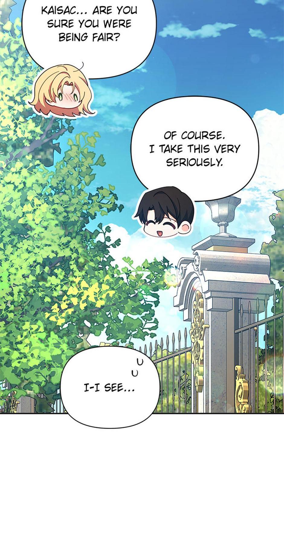 The Contract Couple: Ines & Kaisac Chapter 74 273 ch 74 5