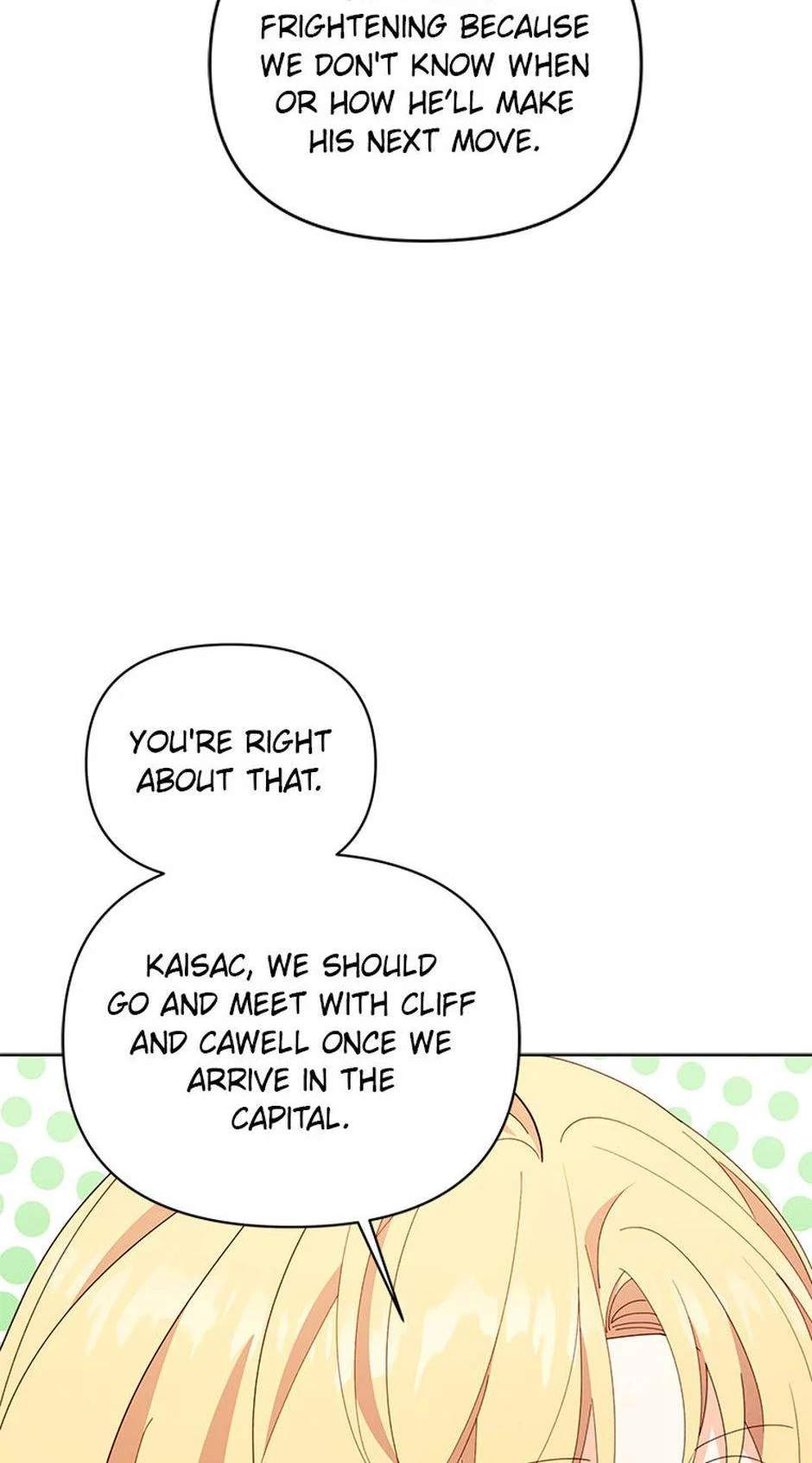 The Contract Couple: Ines & Kaisac Chapter 74 277 ch 74 9