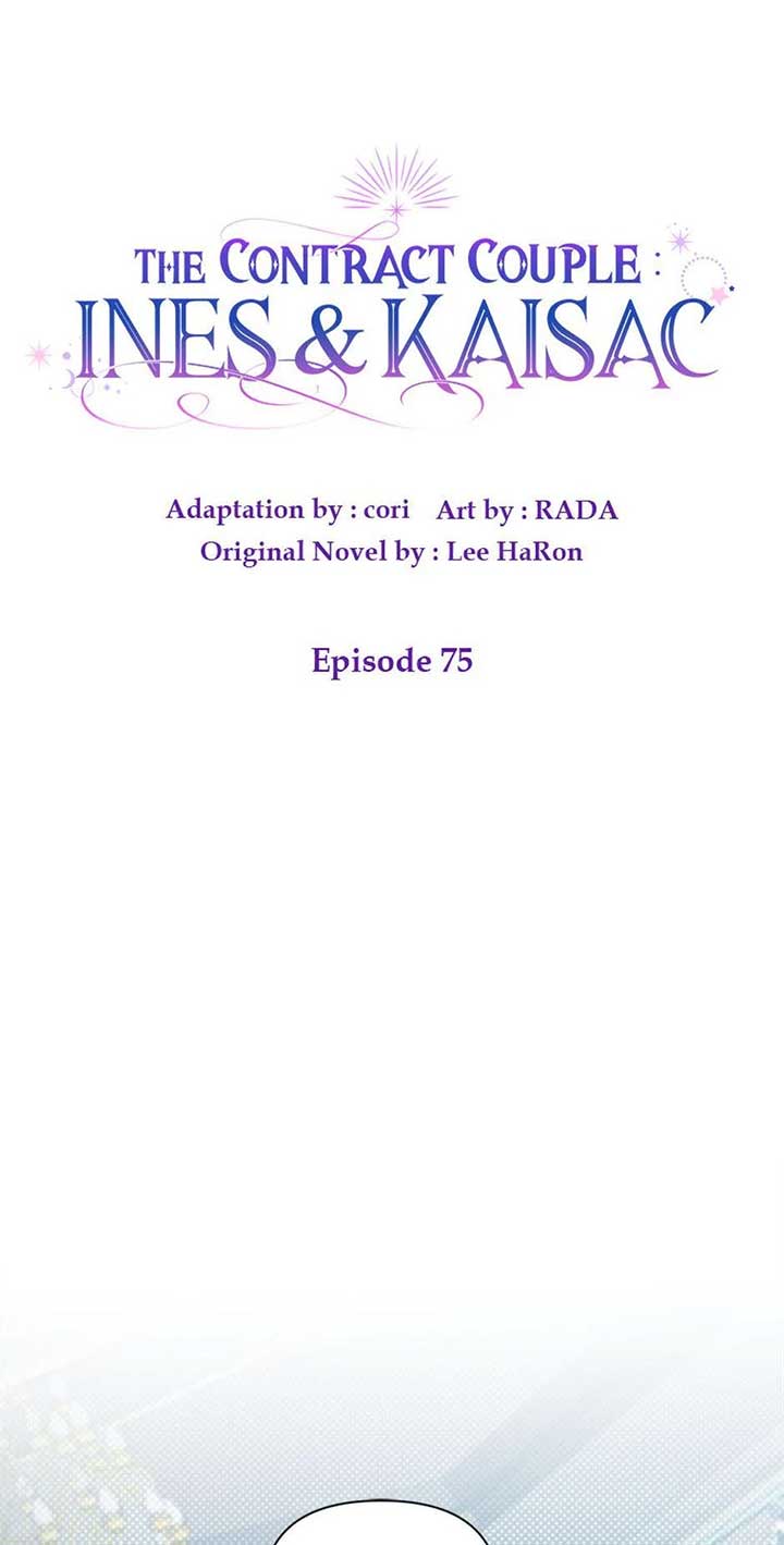 The Contract Couple: Ines & Kaisac Chapter 75 284 ch 75 1