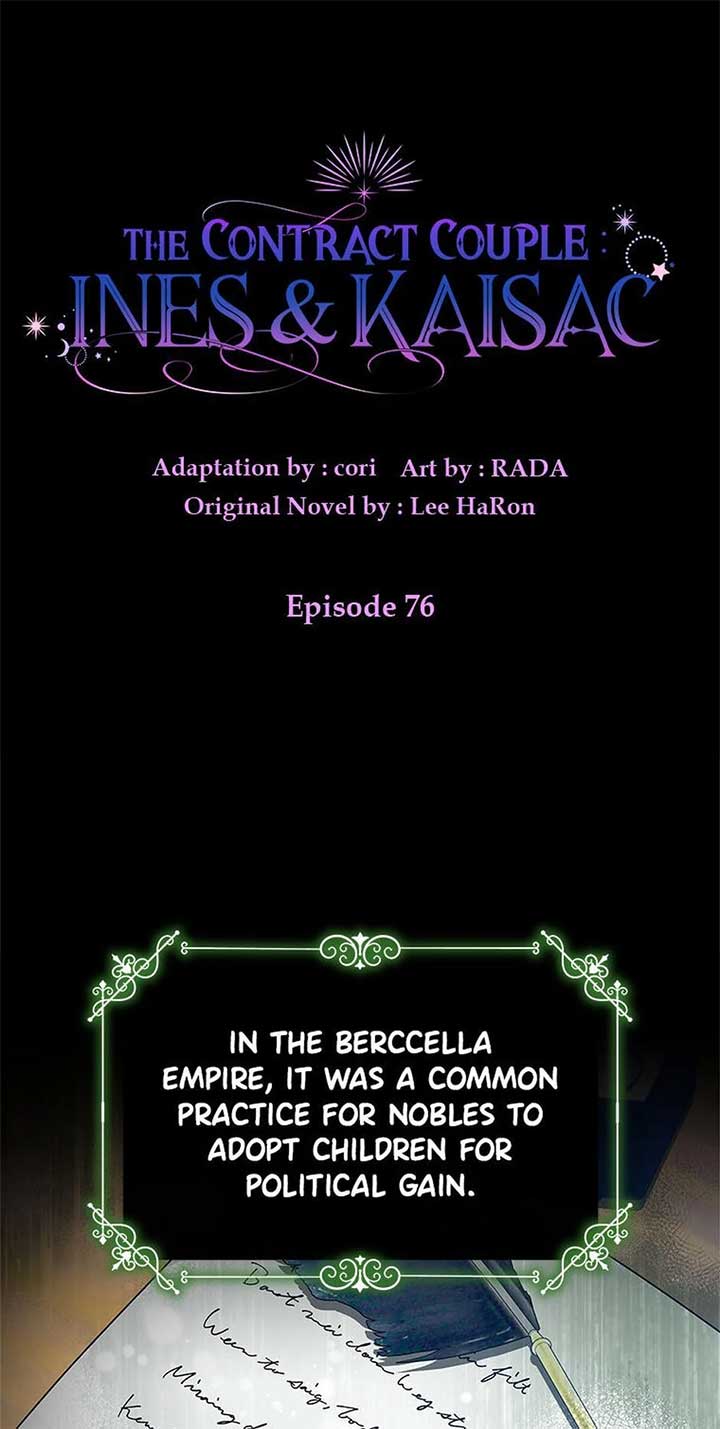 The Contract Couple: Ines & Kaisac Chapter 76 287 ch 76 1