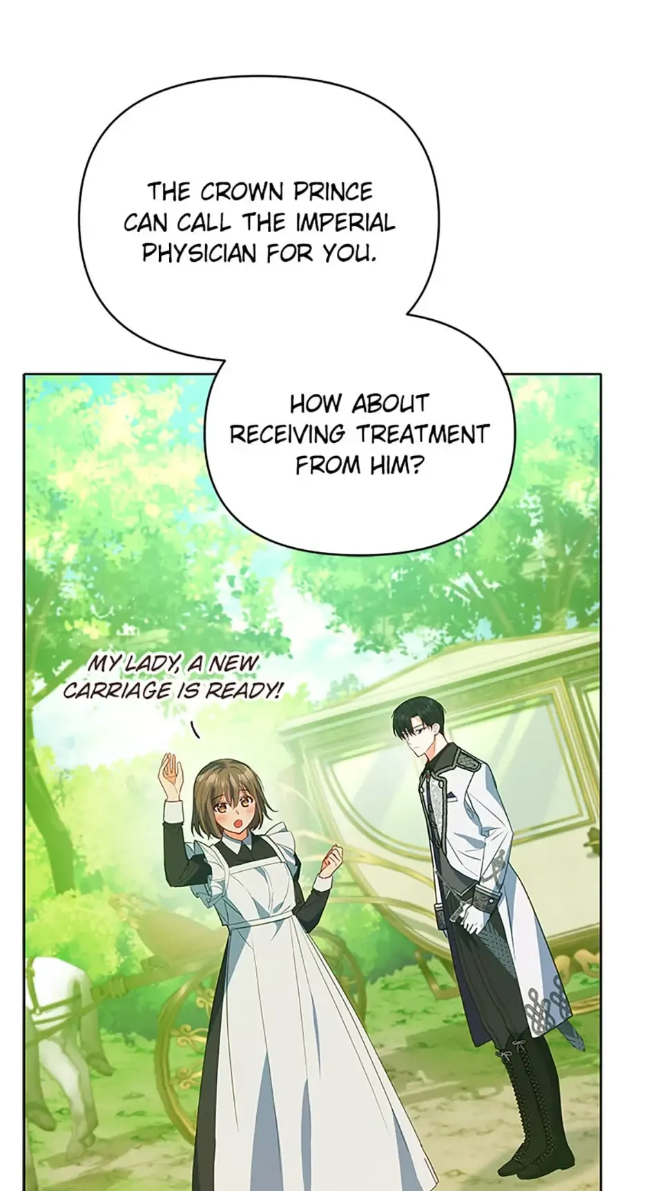 The Contract Couple: Ines & Kaisac Chapter 8 256 39