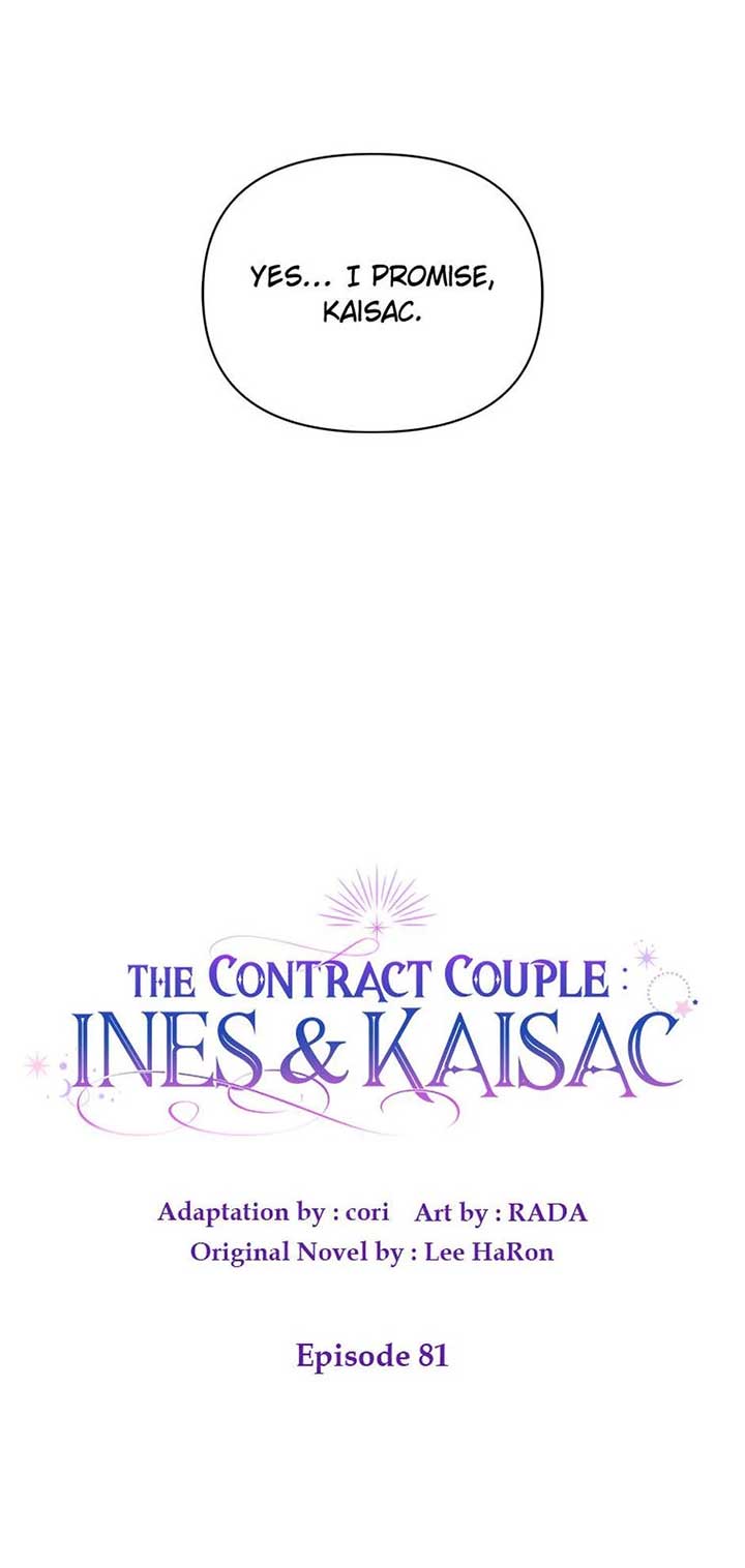 The Contract Couple: Ines & Kaisac Chapter 81 405 ch 81 11
