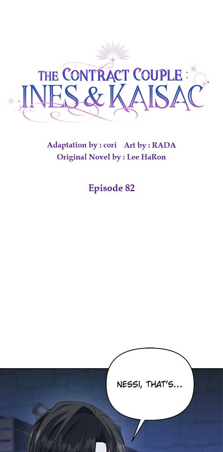 The Contract Couple: Ines & Kaisac Chapter 82 419 ch 82 1
