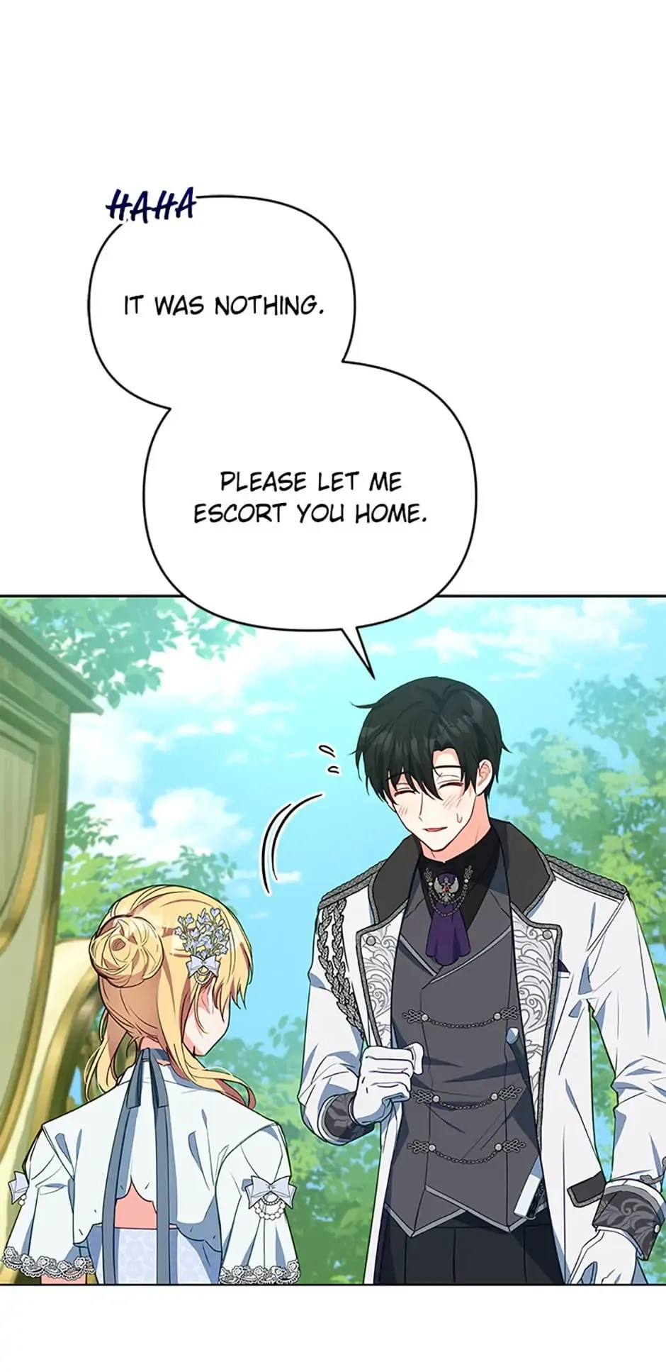 The Contract Couple: Ines & Kaisac Chapter 9 258 20