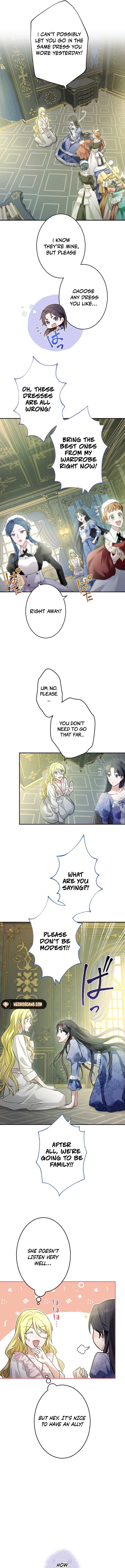 The Contract Marriage Doesn’t Include Obsession! Chapter 7 55 ch 7 9