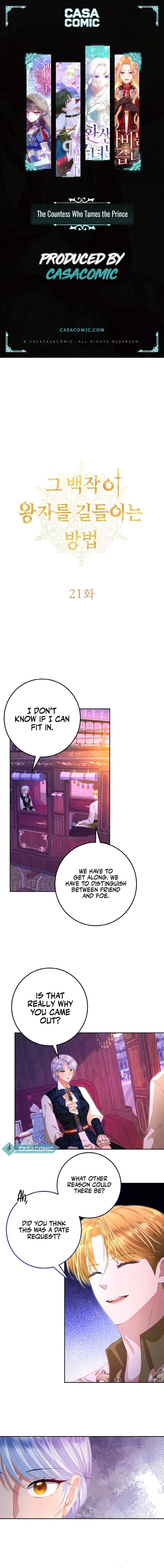 The Countess Who Tames the Prince Chapter 21 50 01