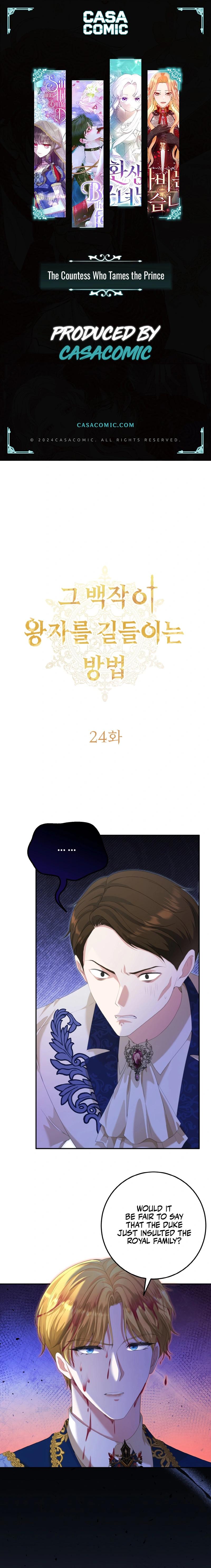 The Countess Who Tames the Prince Chapter 24 50 01