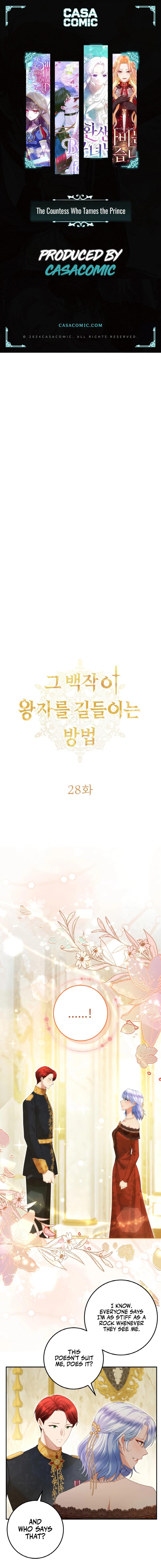 The Countess Who Tames the Prince Chapter 28 50 01