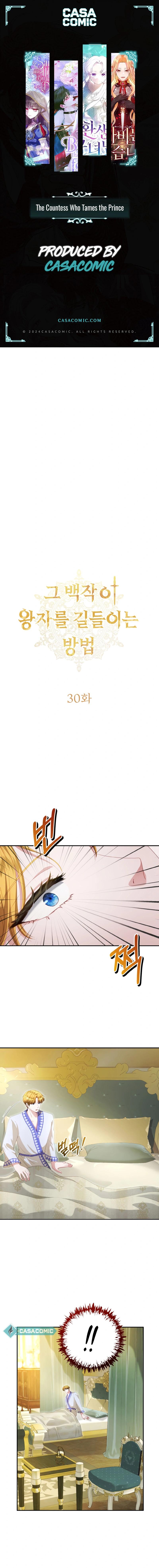 The Countess Who Tames the Prince Chapter 30 50 01