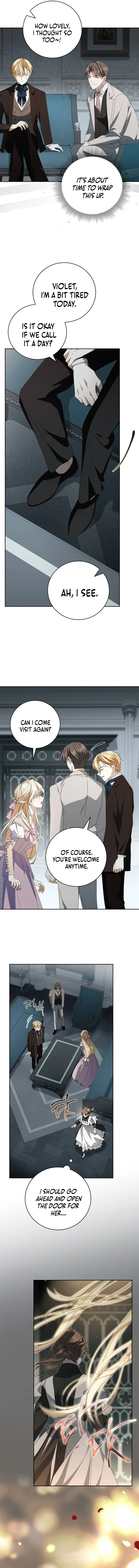 The Count’s Secret Maid Chapter 21 74 12