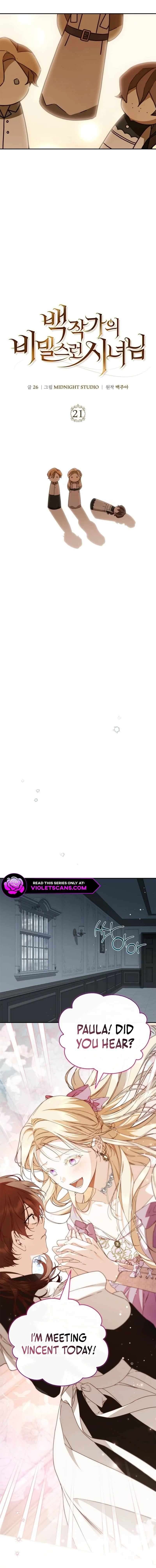 The Count’s Secret Maid Chapter 21 65 3