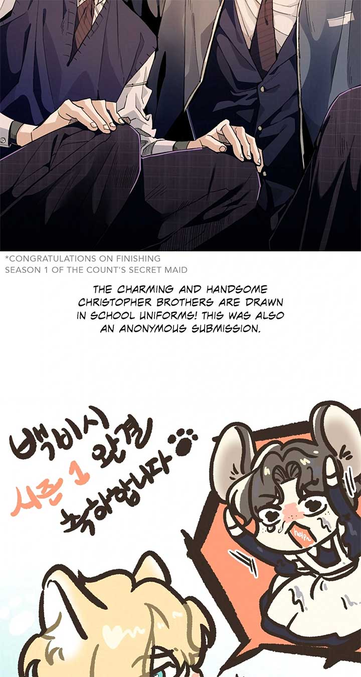 The Count’s Secret Maid Chapter 49 519 122