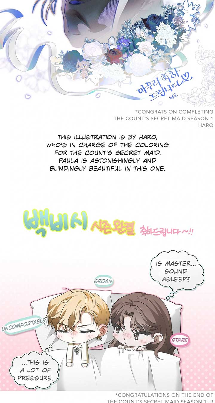 The Count’s Secret Maid Chapter 49 522 125