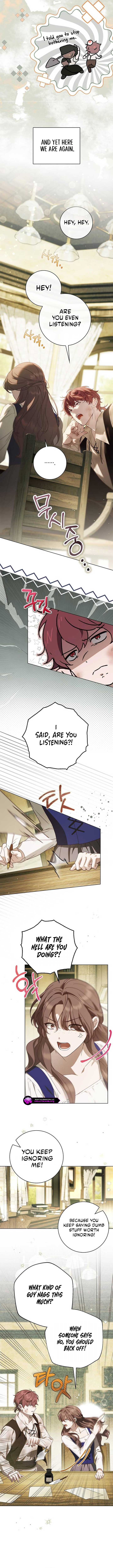 The Count’s Secret Maid Chapter 51 48 1