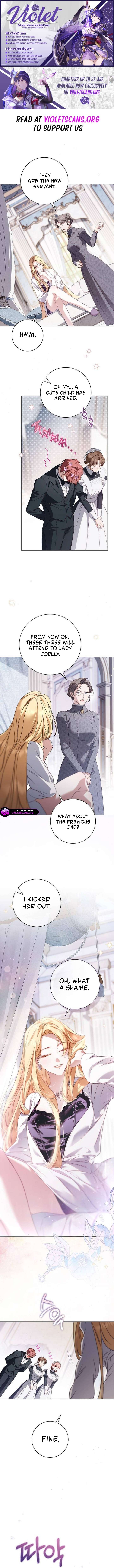 The Count’s Secret Maid Chapter 54 44 01