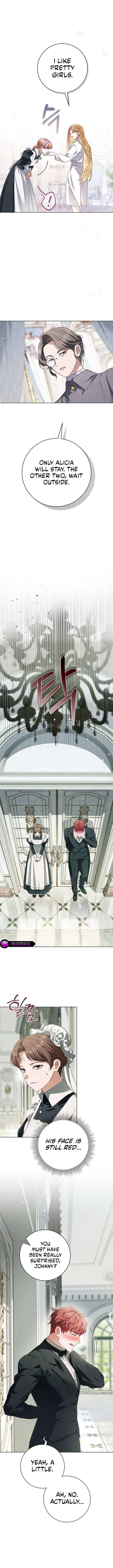 The Count’s Secret Maid Chapter 54 46 03