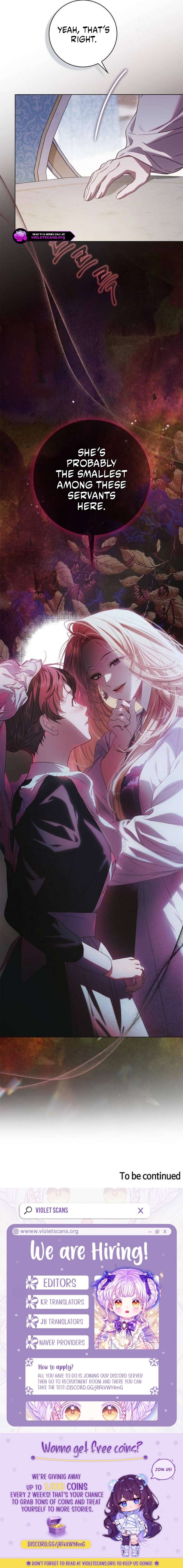 The Count’s Secret Maid Chapter 54 55 12