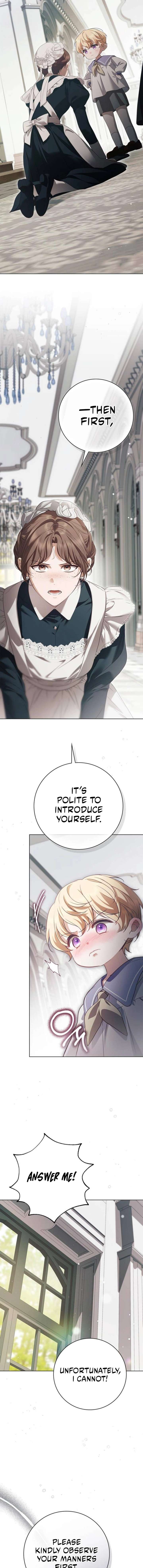 The Count’s Secret Maid Chapter 56 74 10