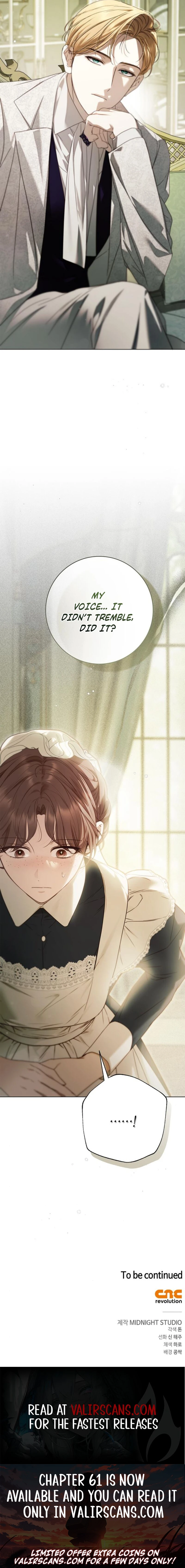 The Count’s Secret Maid Chapter 59 51 11