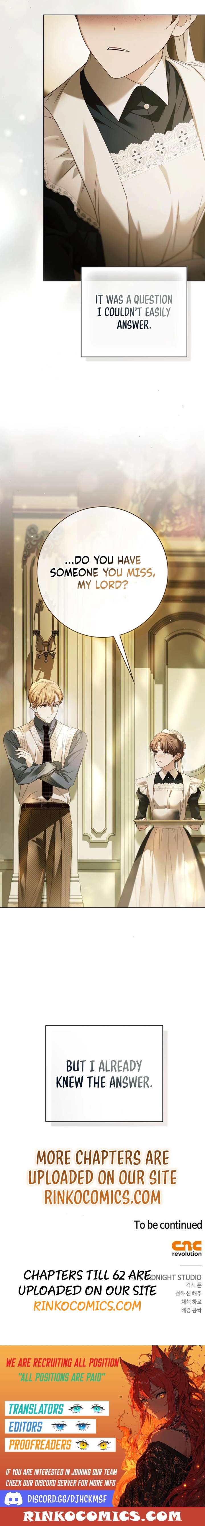 The Count’s Secret Maid Chapter 61 47 10