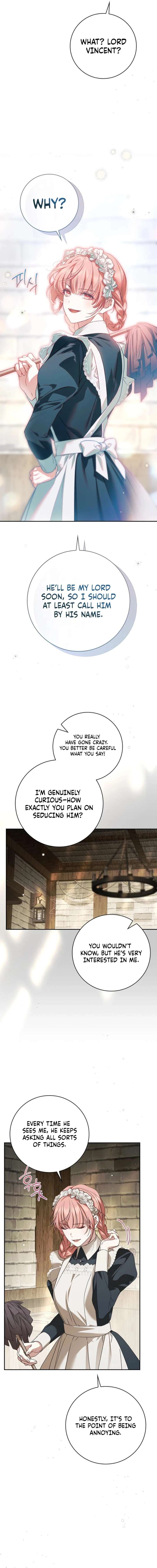 The Count’s Secret Maid Chapter 67 88 18