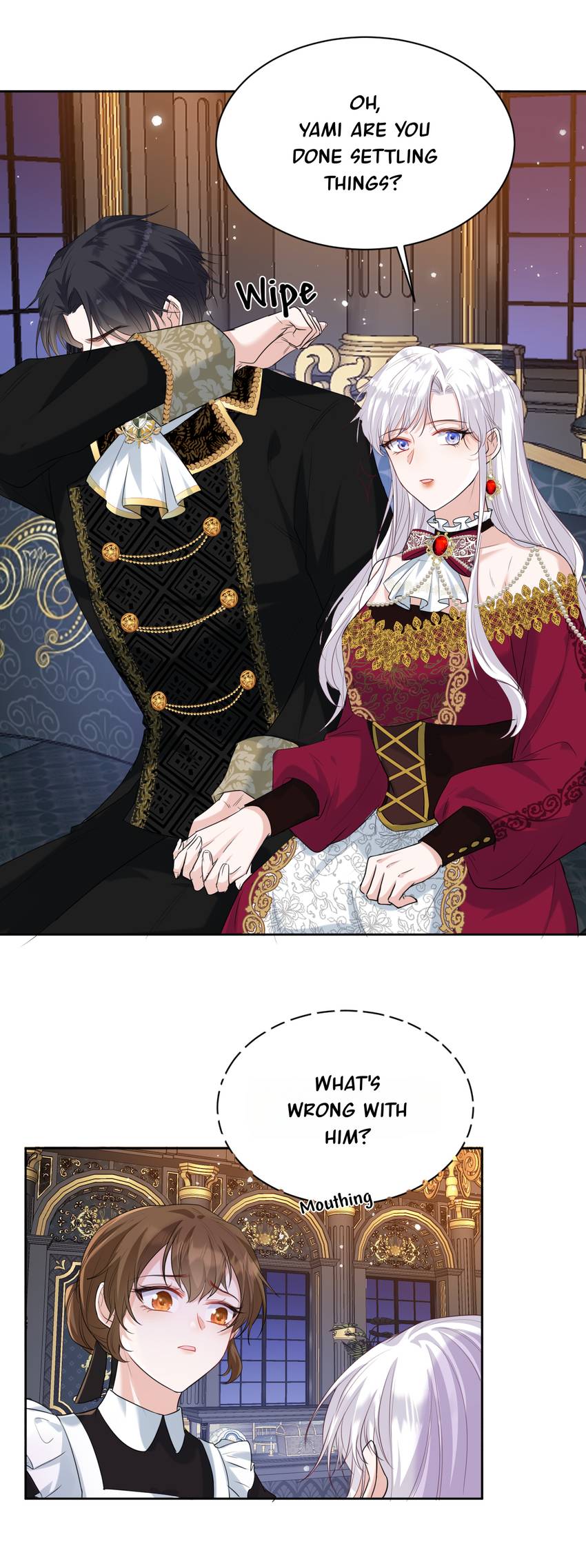 The Count’s Submissive Journal Chapter 3 193 ch 3 39