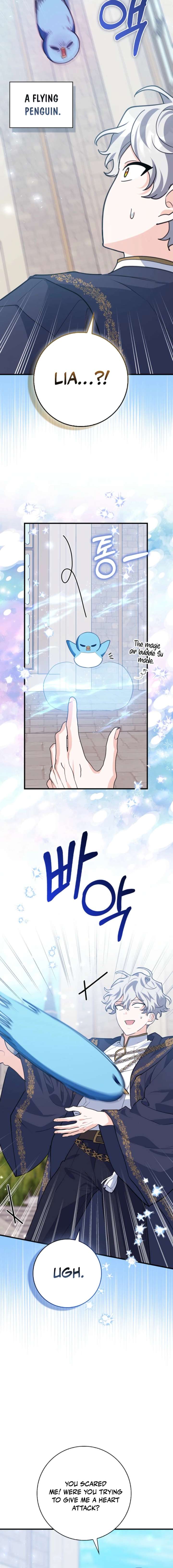 The Crazy Killer Whale’s Favourite Penguin Chapter 67 84 14
