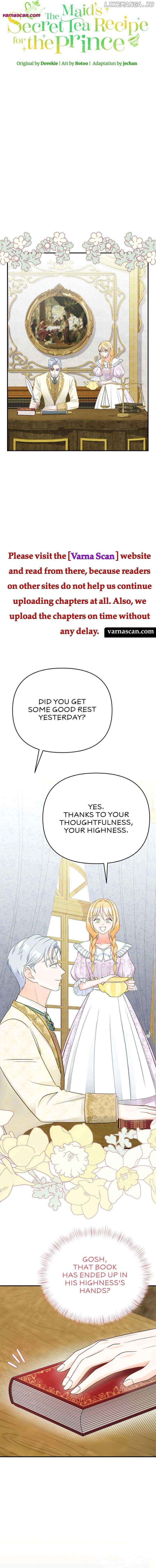 The Crown Prince’s Maid Makes Tea Very Well Chapter 14 80 10