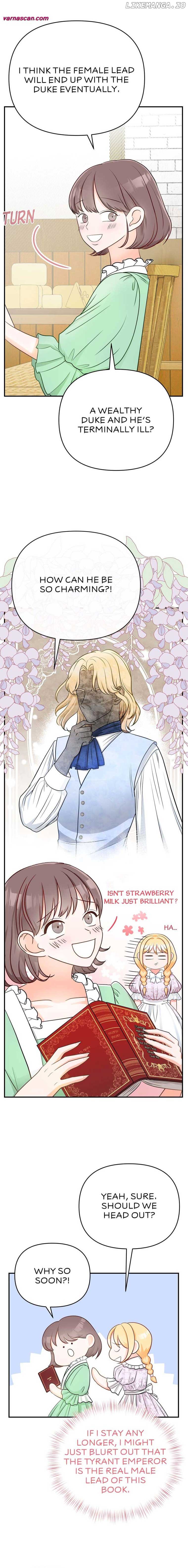 The Crown Prince’s Maid Makes Tea Very Well Chapter 14 86 16