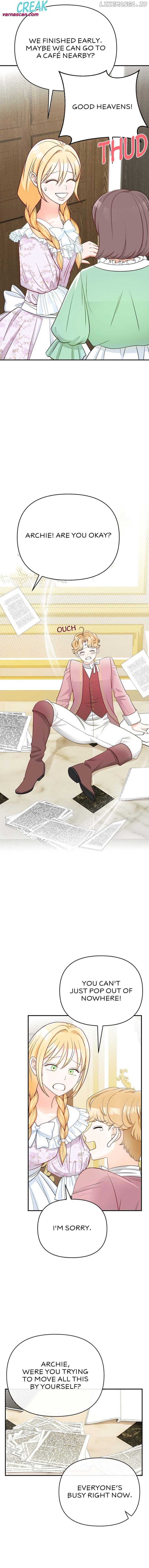 The Crown Prince’s Maid Makes Tea Very Well Chapter 14 87 17