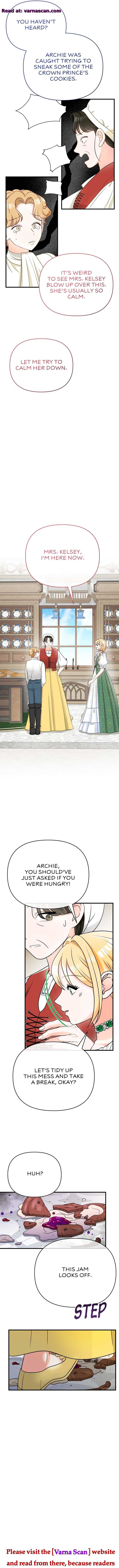 The Crown Prince’s Maid Makes Tea Very Well Chapter 17 65 07