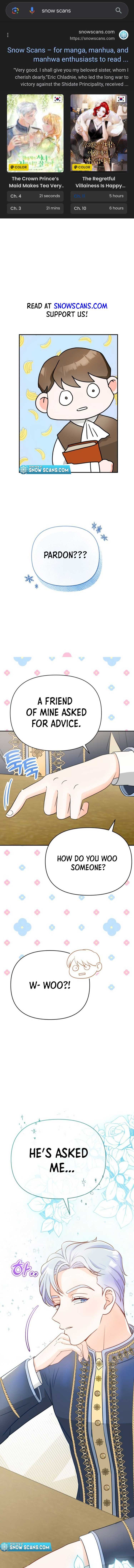 The Crown Prince’s Maid Makes Tea Very Well Chapter 5 62 0