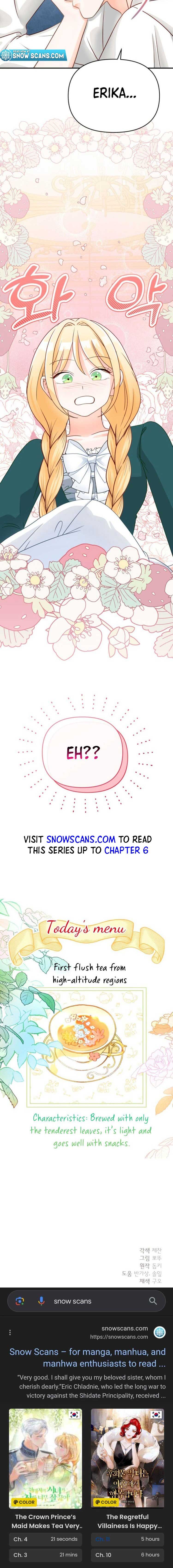 The Crown Prince’s Maid Makes Tea Very Well Chapter 5 79 17