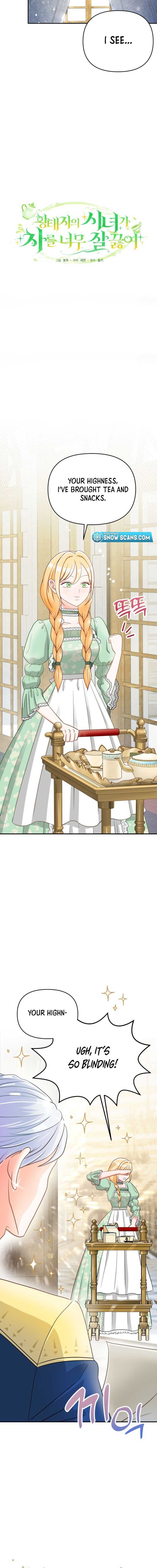The Crown Prince’s Maid Makes Tea Very Well Chapter 5 65 3