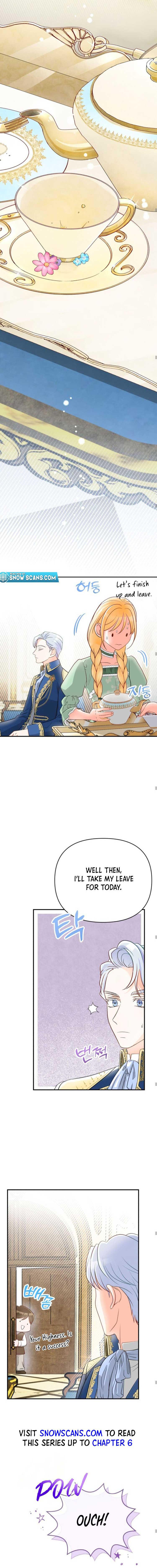The Crown Prince’s Maid Makes Tea Very Well Chapter 5 69 7