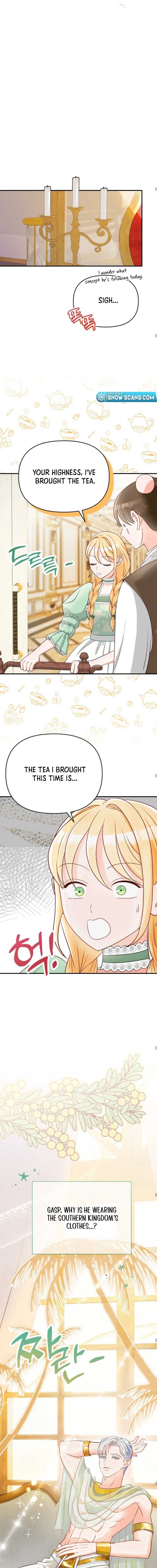 The Crown Prince’s Maid Makes Tea Very Well Chapter 5 70 8