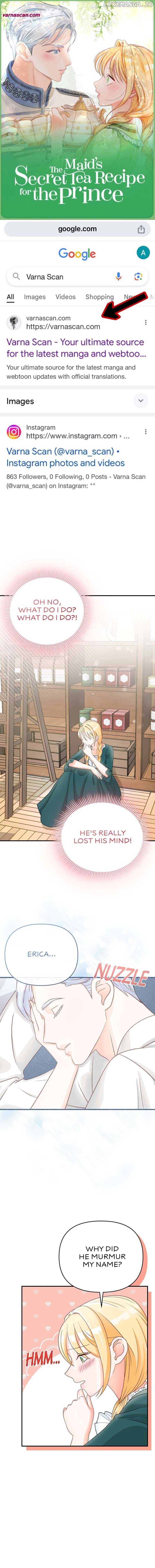 The Crown Prince’s Maid Makes Tea Very Well Chapter 6 77 01